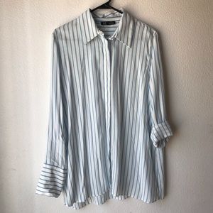 🚫SOLD ZARA trf Collection Shirt Dress